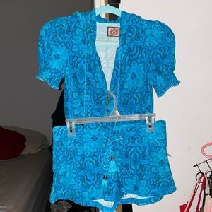 Vintage Juicy Couture matching terry cloth set